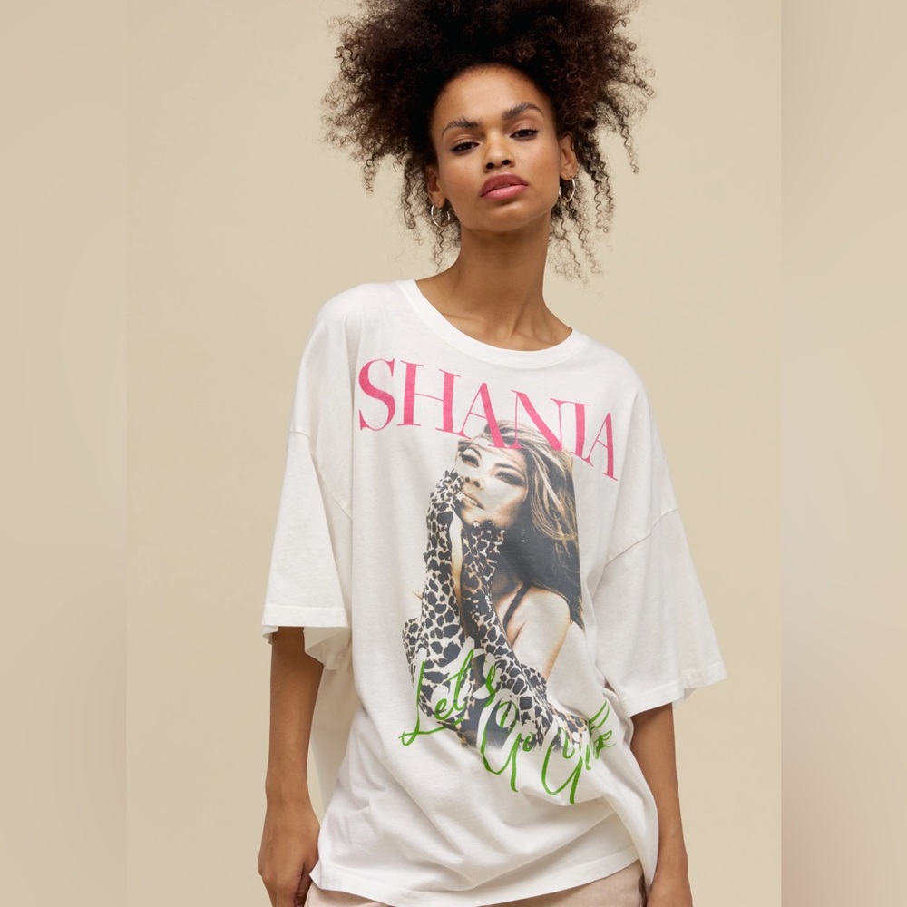 Daydreamer Shania Twain Oversized Tee O/S
